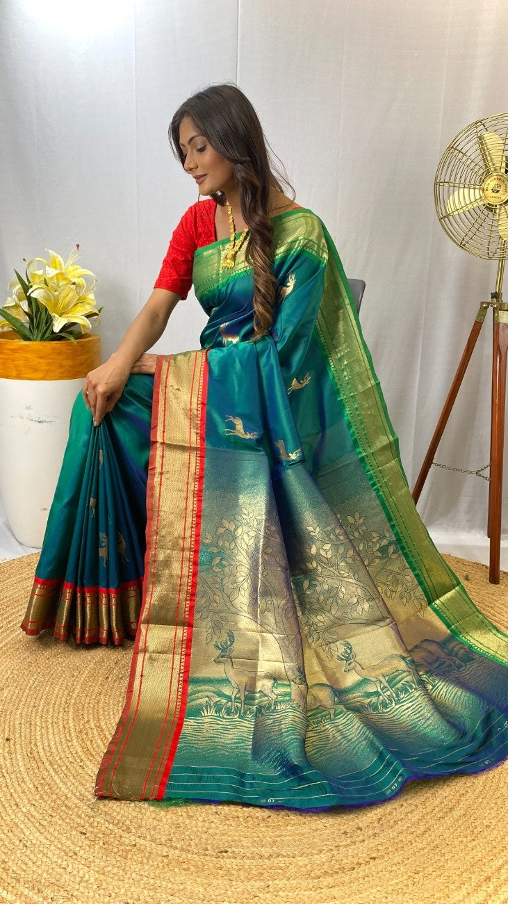 Pure Soft silk saree