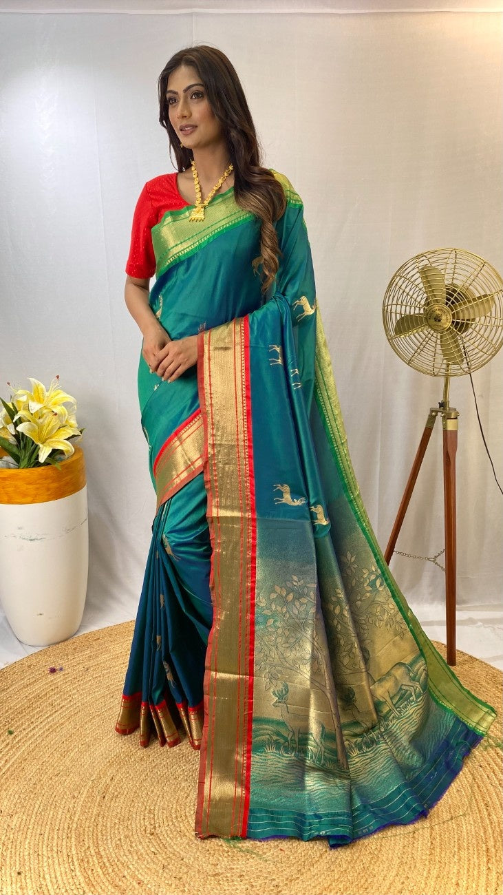 Pure Soft silk saree