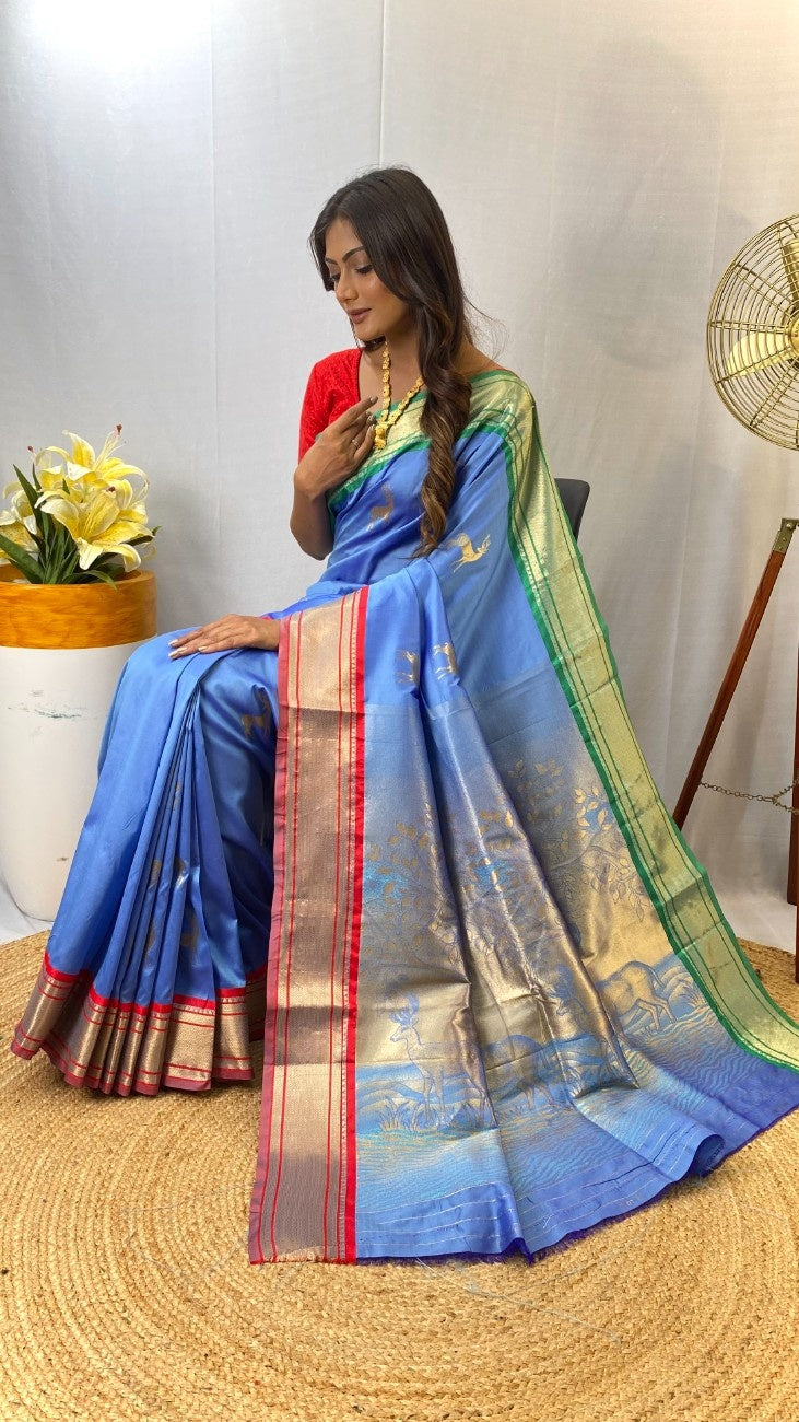 Pure Soft silk saree