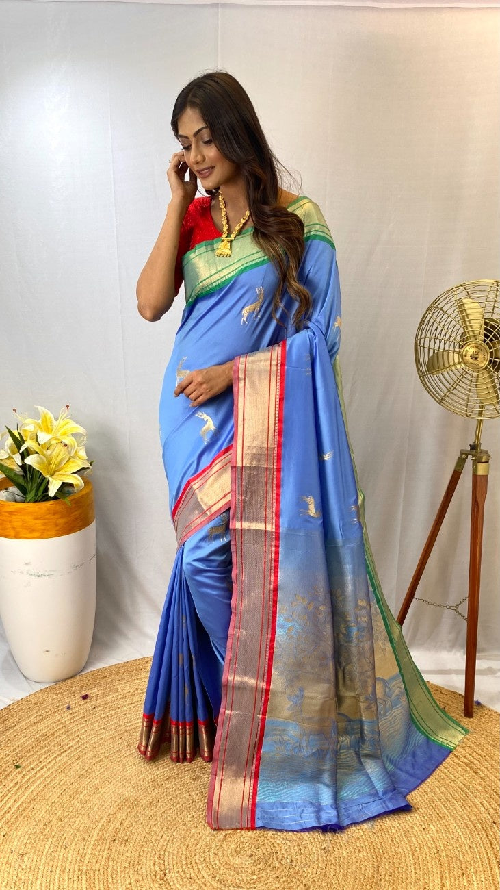 Pure Soft silk saree
