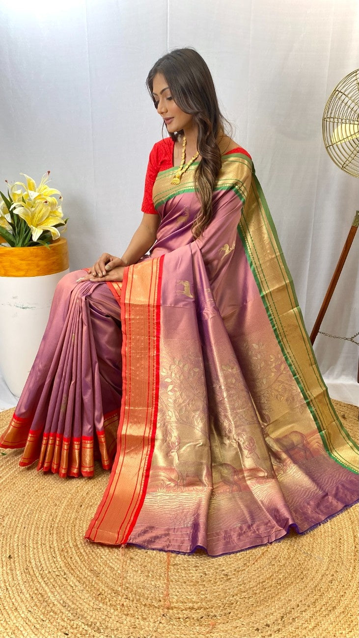 Pure Soft silk saree