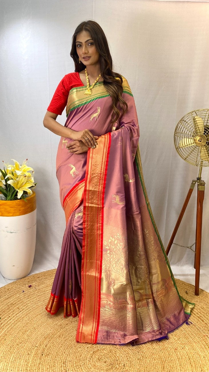 Pure Soft silk saree