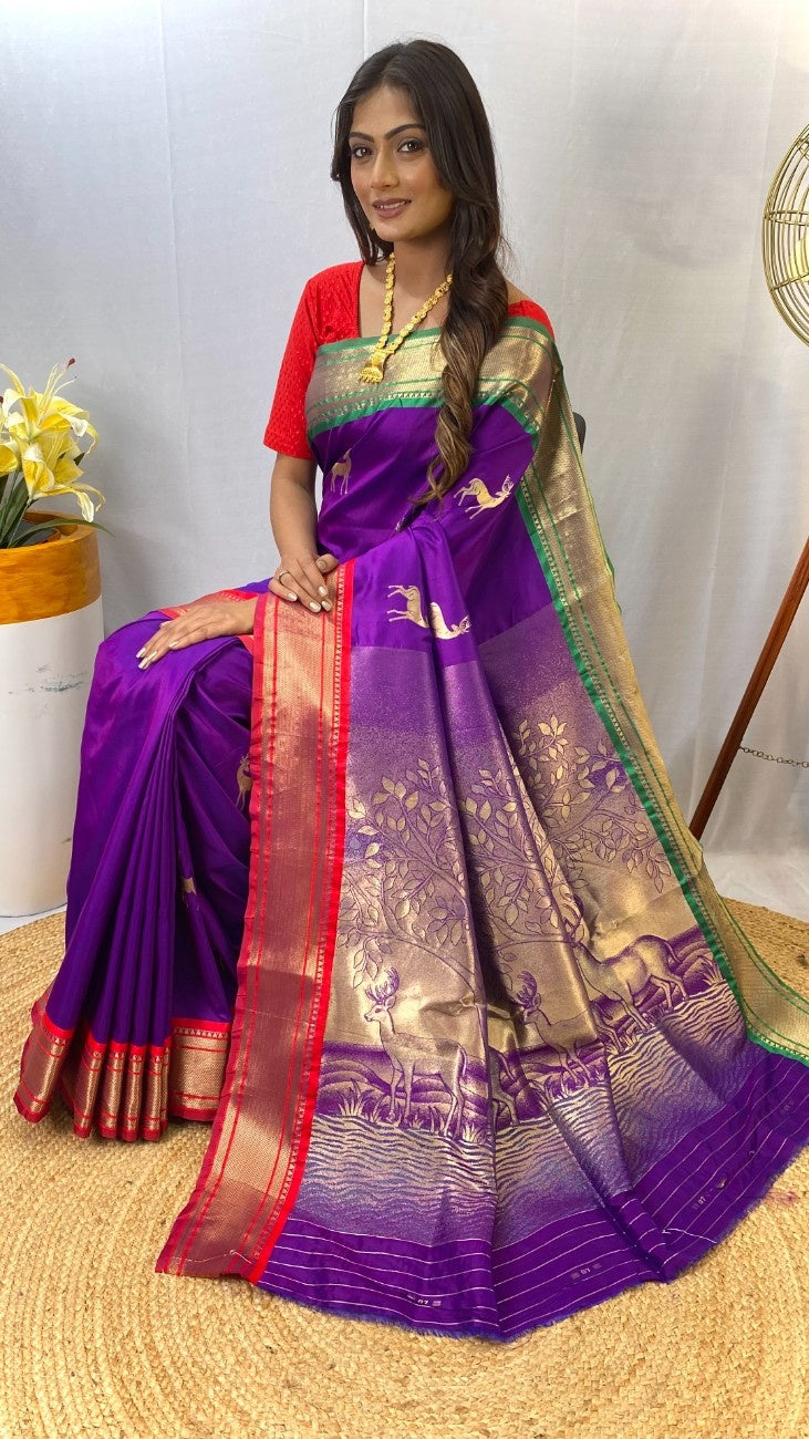 Pure Soft silk saree