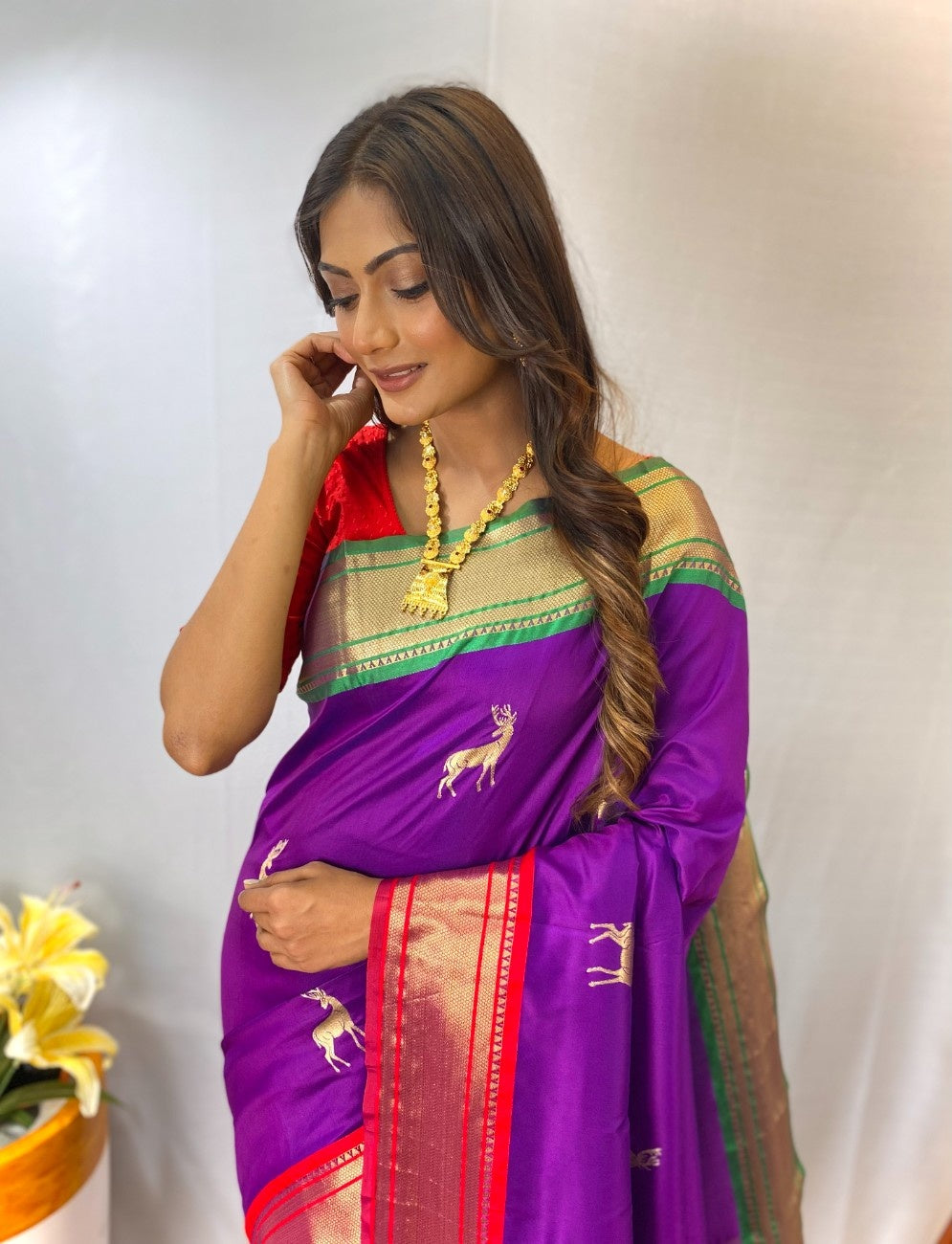 Pure Soft silk saree