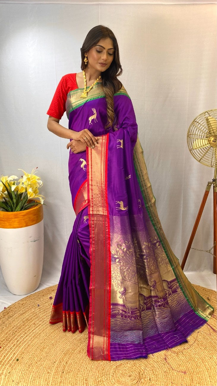 Pure Soft silk saree