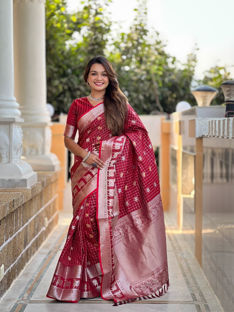 Premium Soft Silk Saree With traditional Pichwai Art