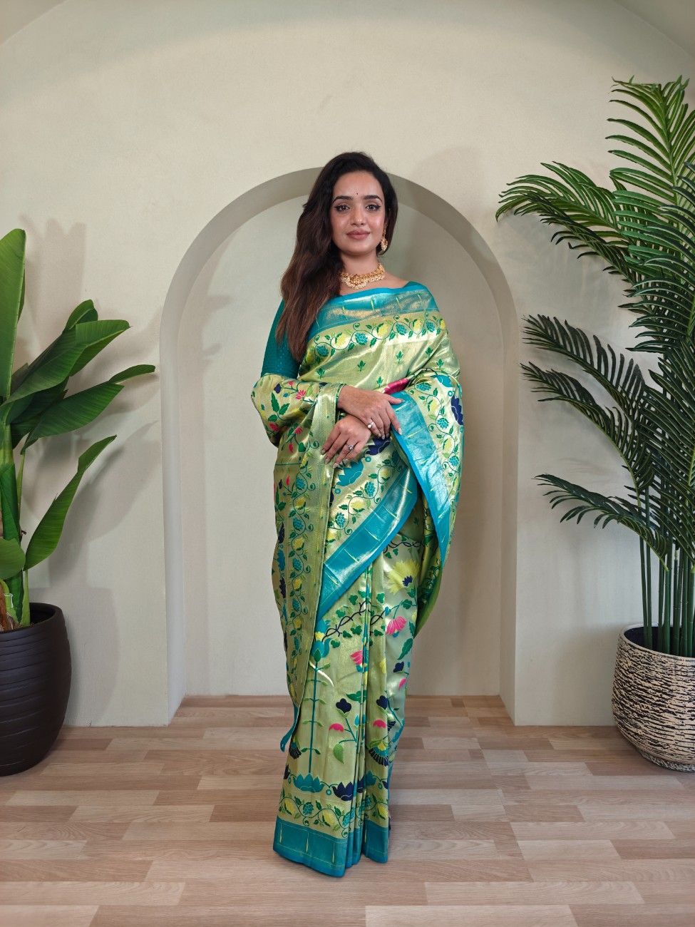 Designer Paithani Weaving sarees