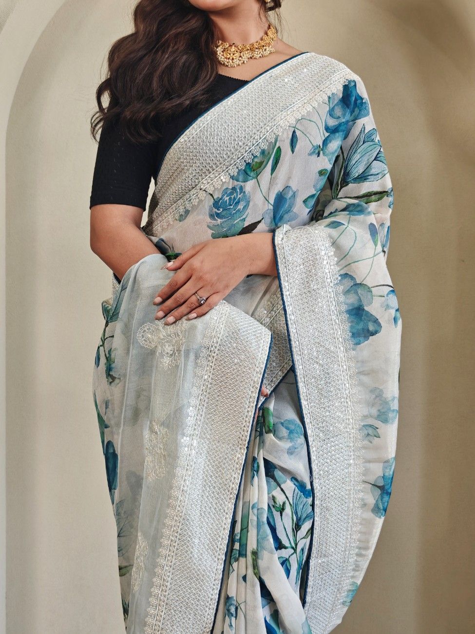 Magic Organza Sarees