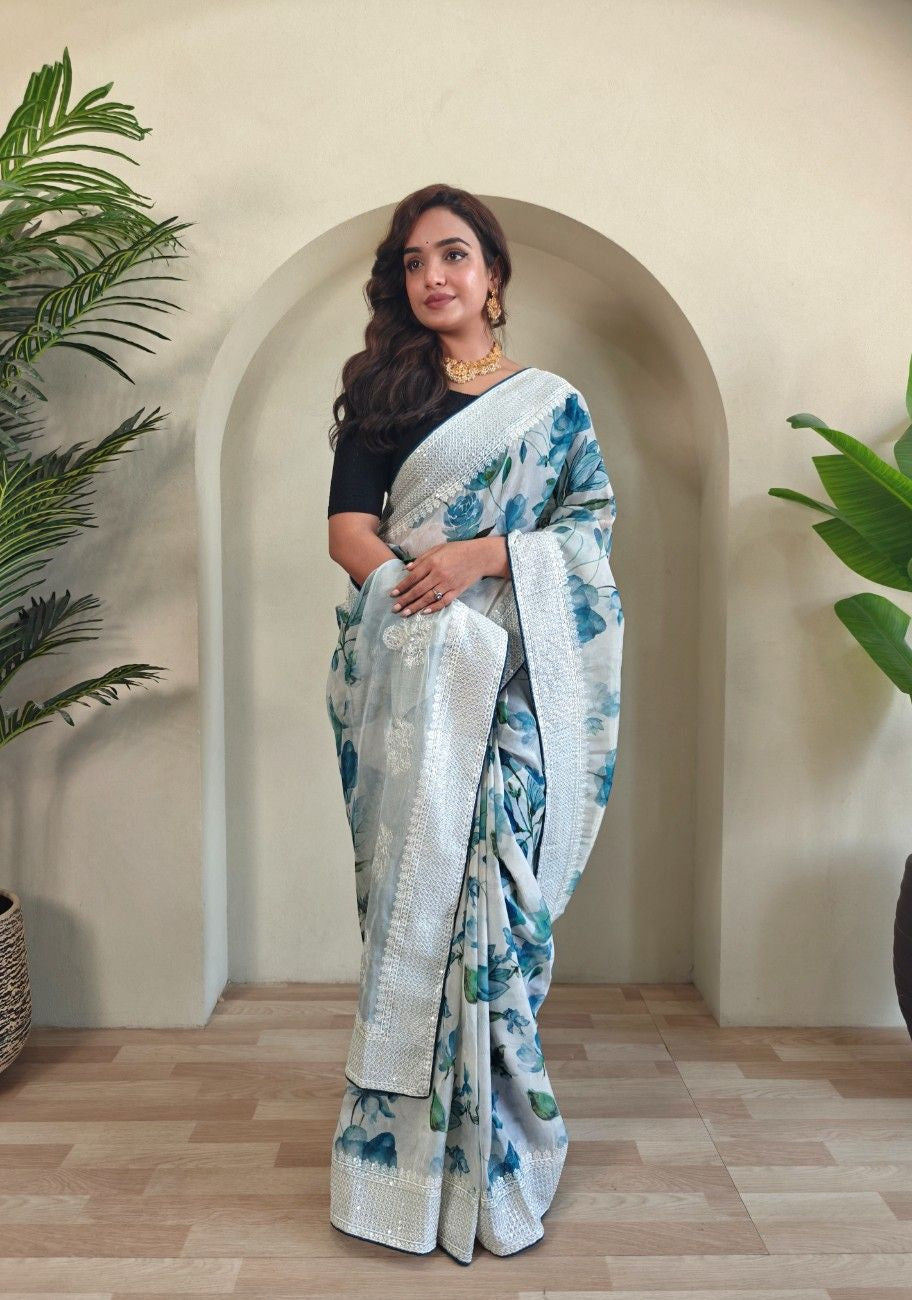 Magic Organza Sarees