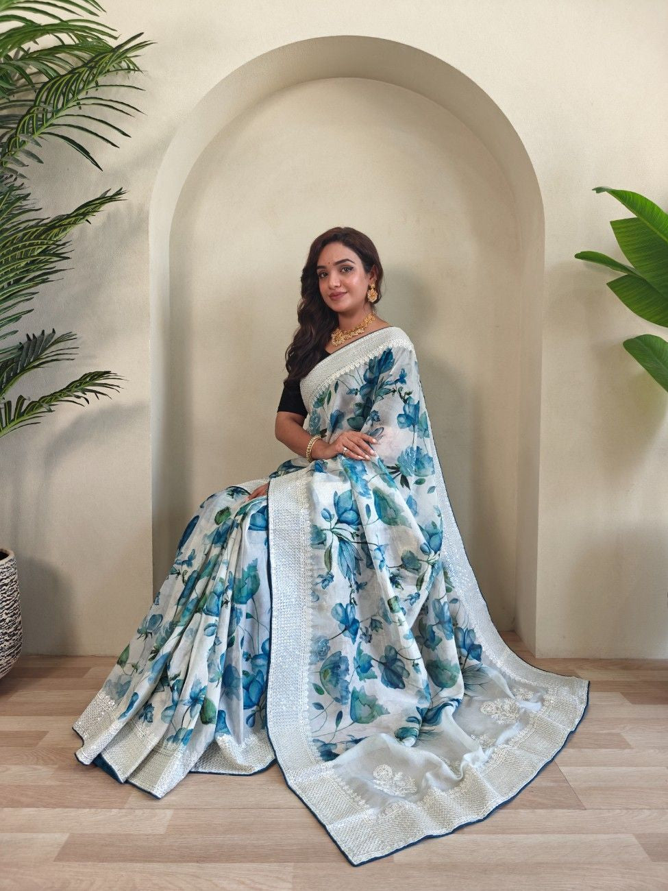 Magic Organza Sarees