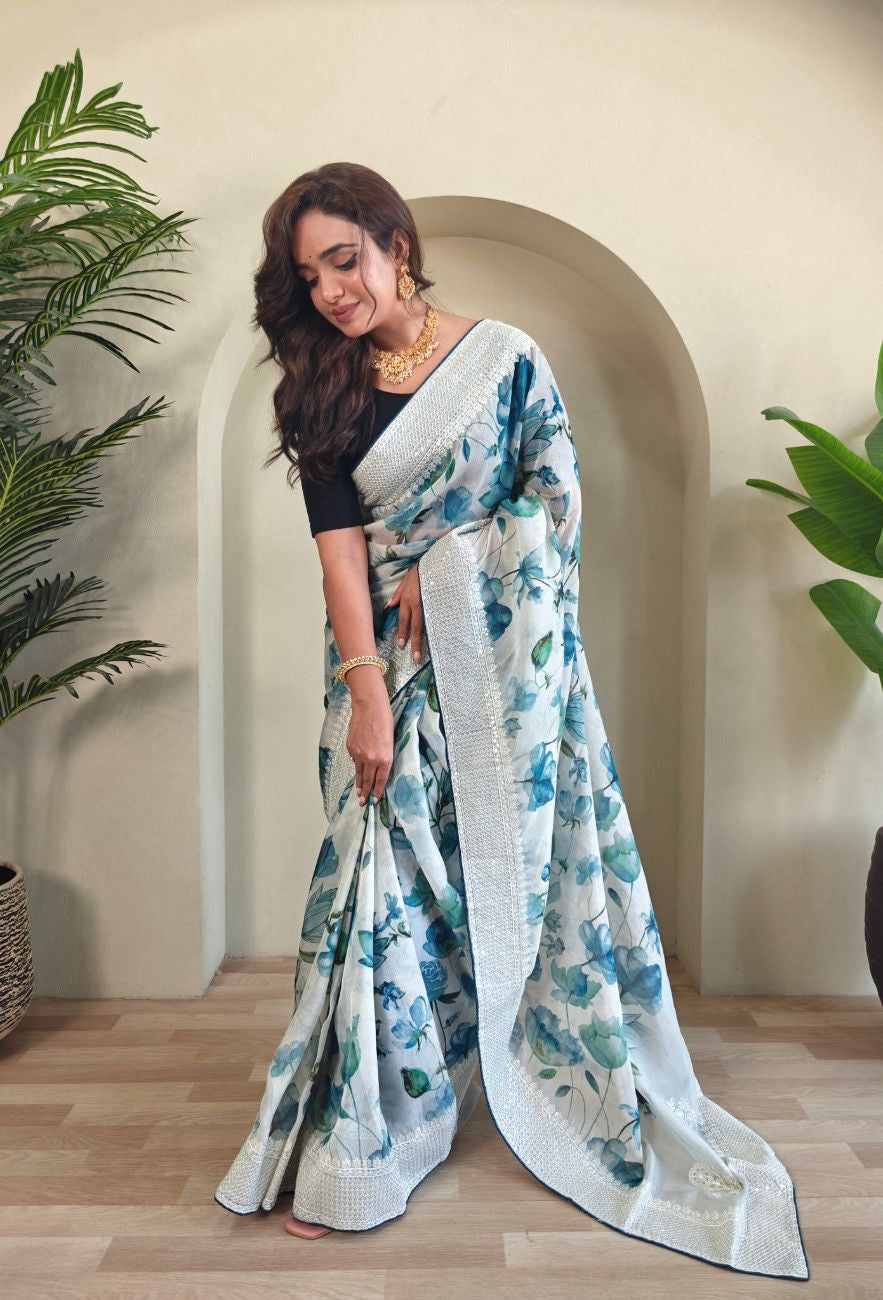 Magic Organza Sarees