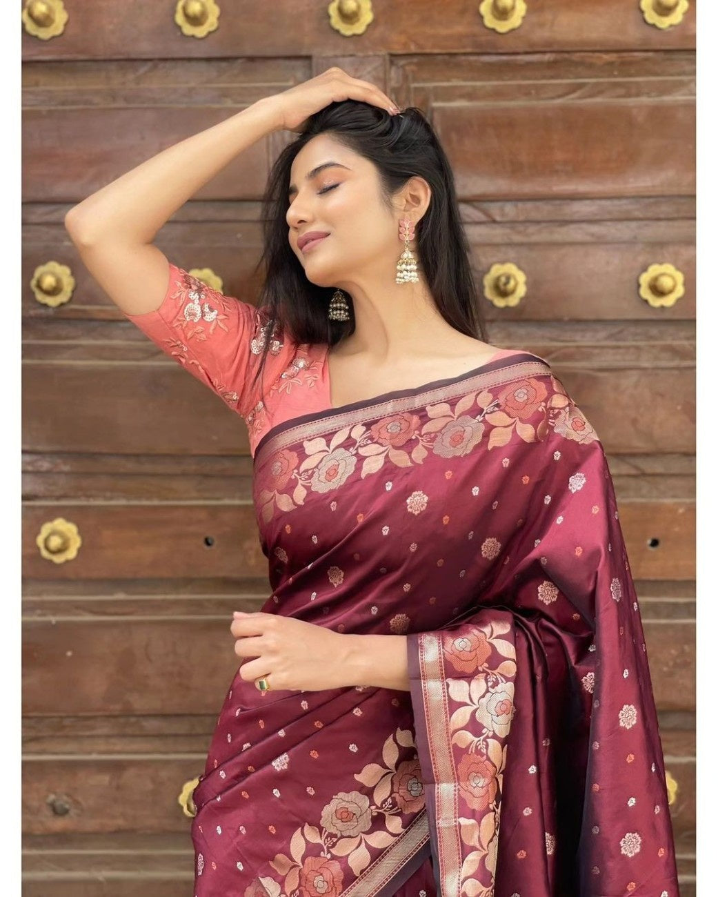 Pure Soft Silk Saree