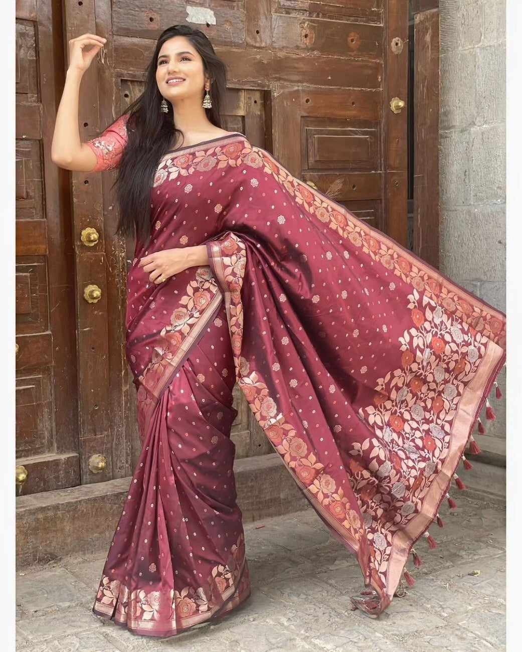 Pure Soft Silk Saree