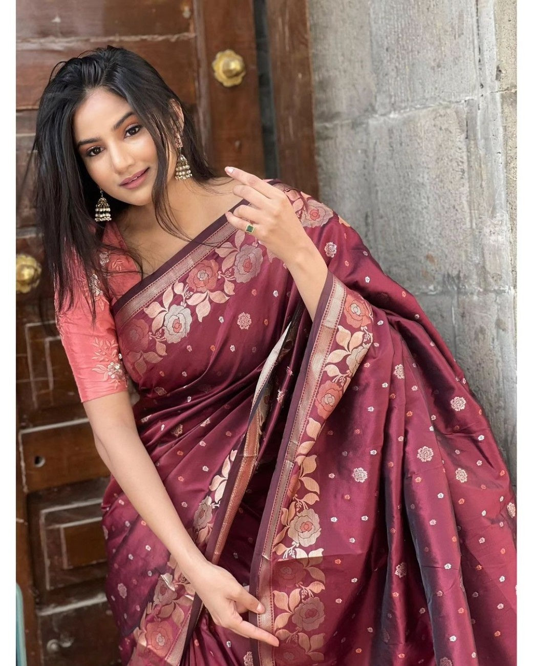 Pure Soft Silk Saree