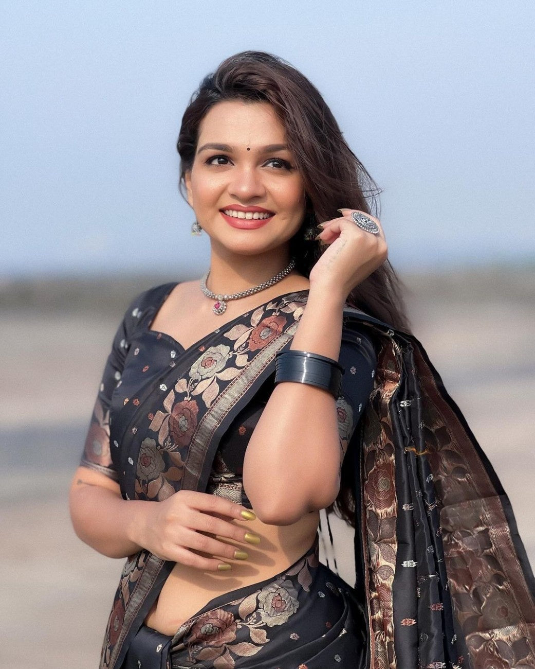 Pure Soft Silk Saree