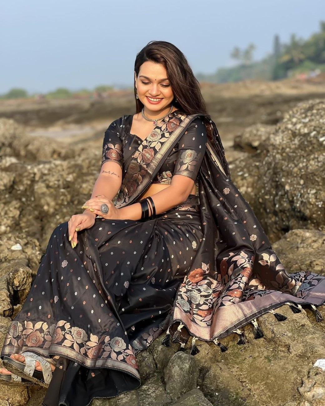 Pure Soft Silk Saree