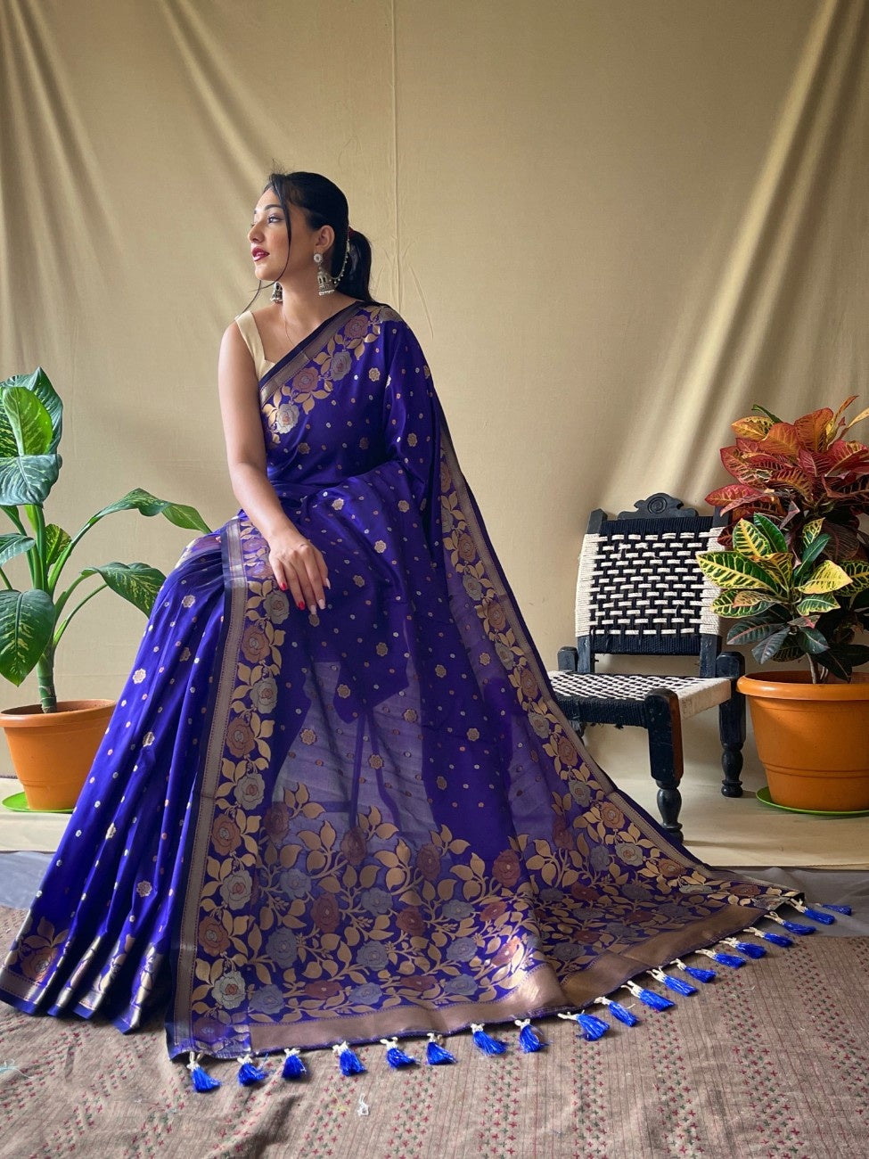 Pure Soft Silk Saree