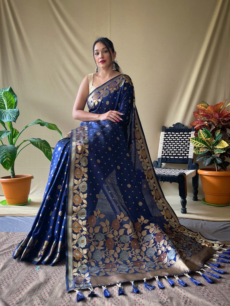Pure Soft Silk Saree