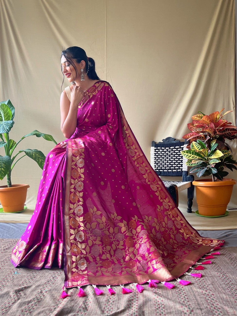 Pure Soft Silk Saree