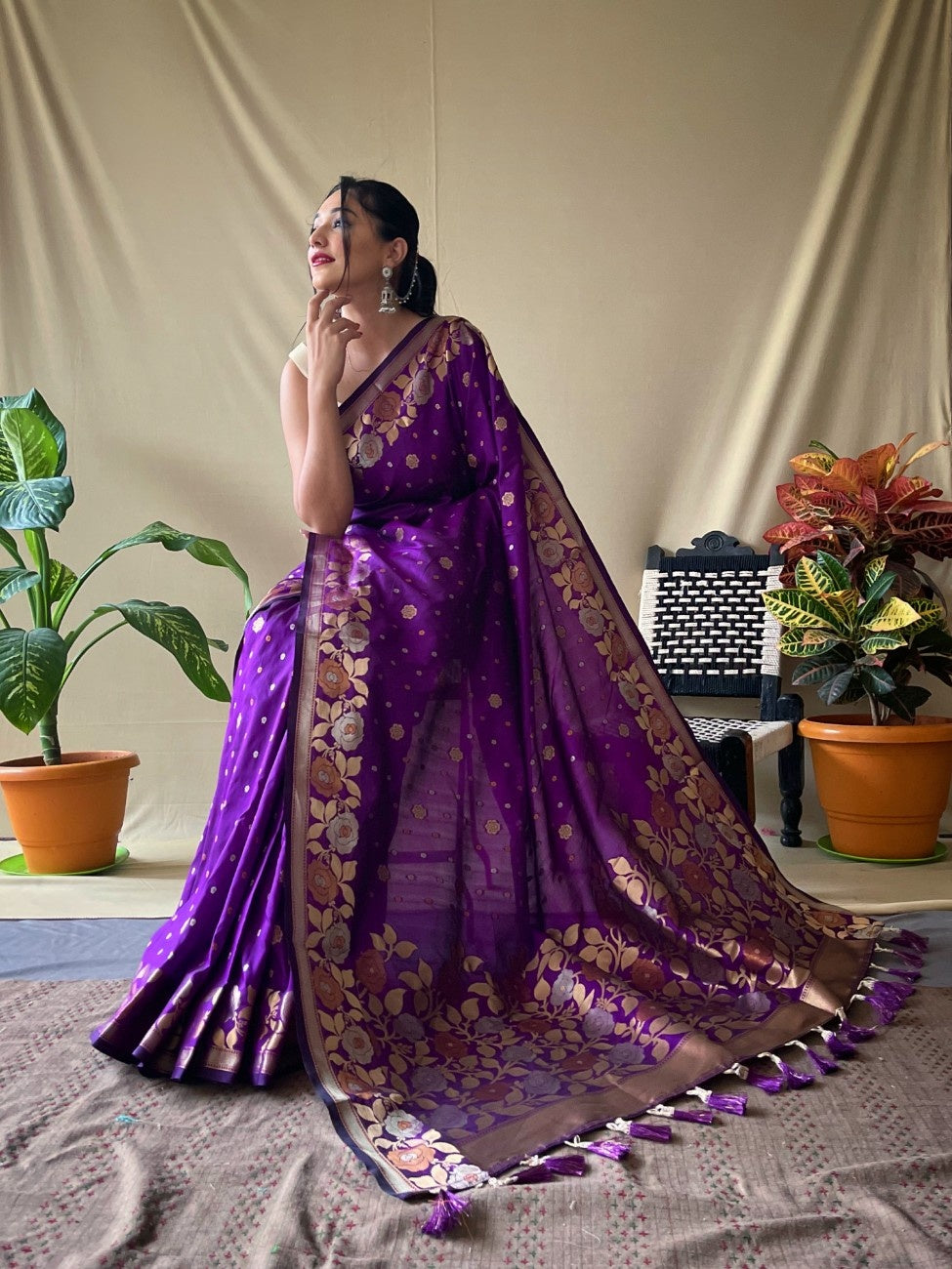 Pure Soft Silk Saree