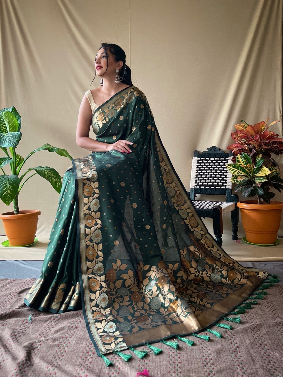 Pure Soft Silk Saree
