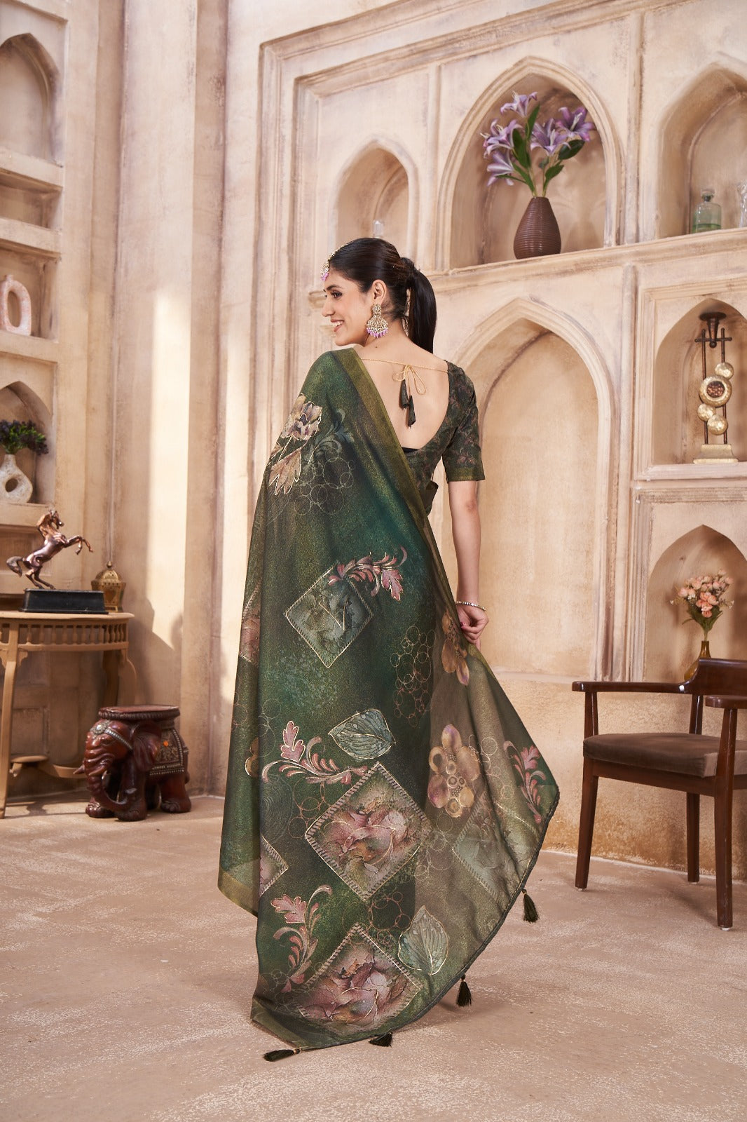 Sparkle Premium Silk Saree