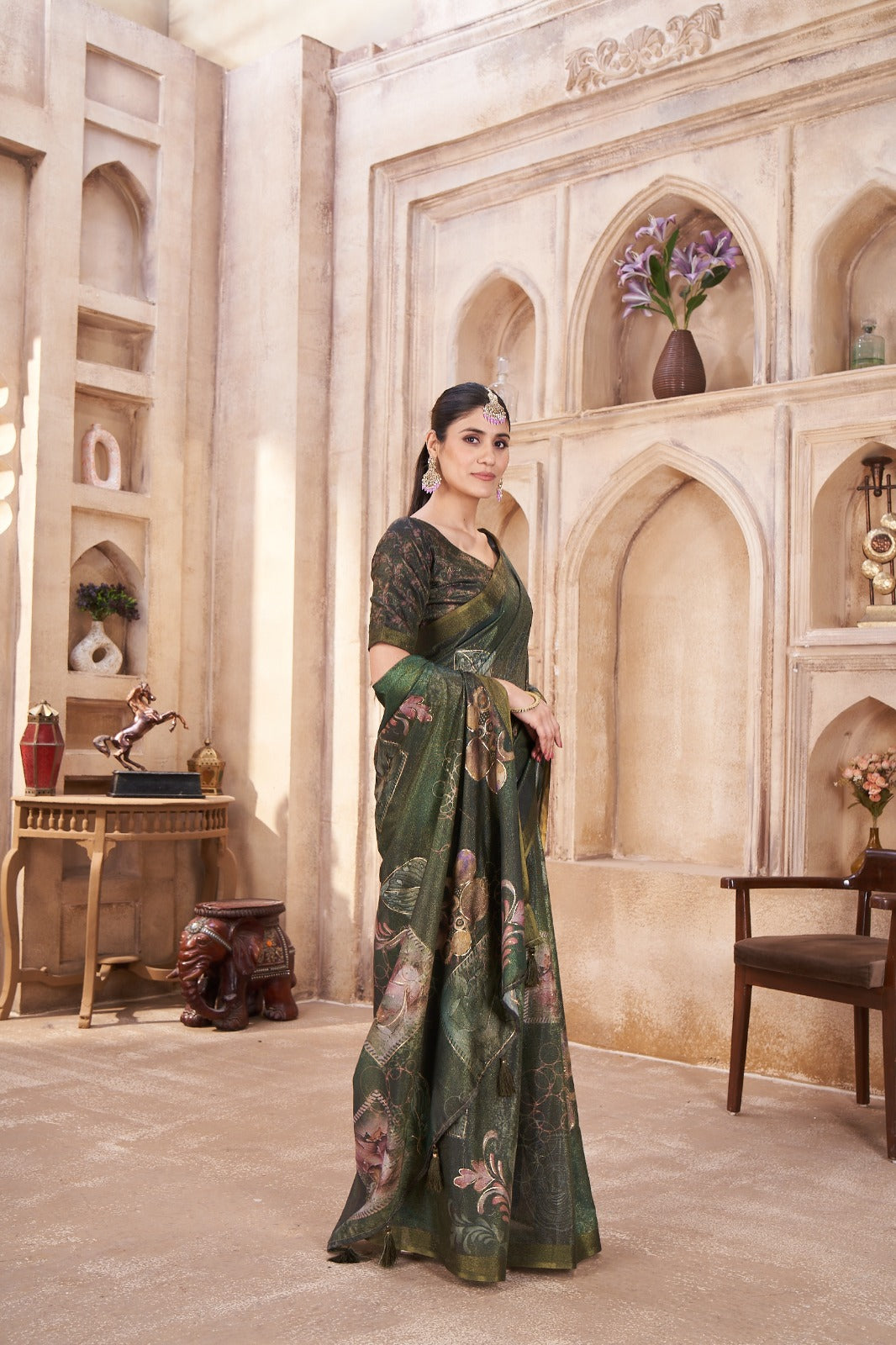 Sparkle Premium Silk Saree