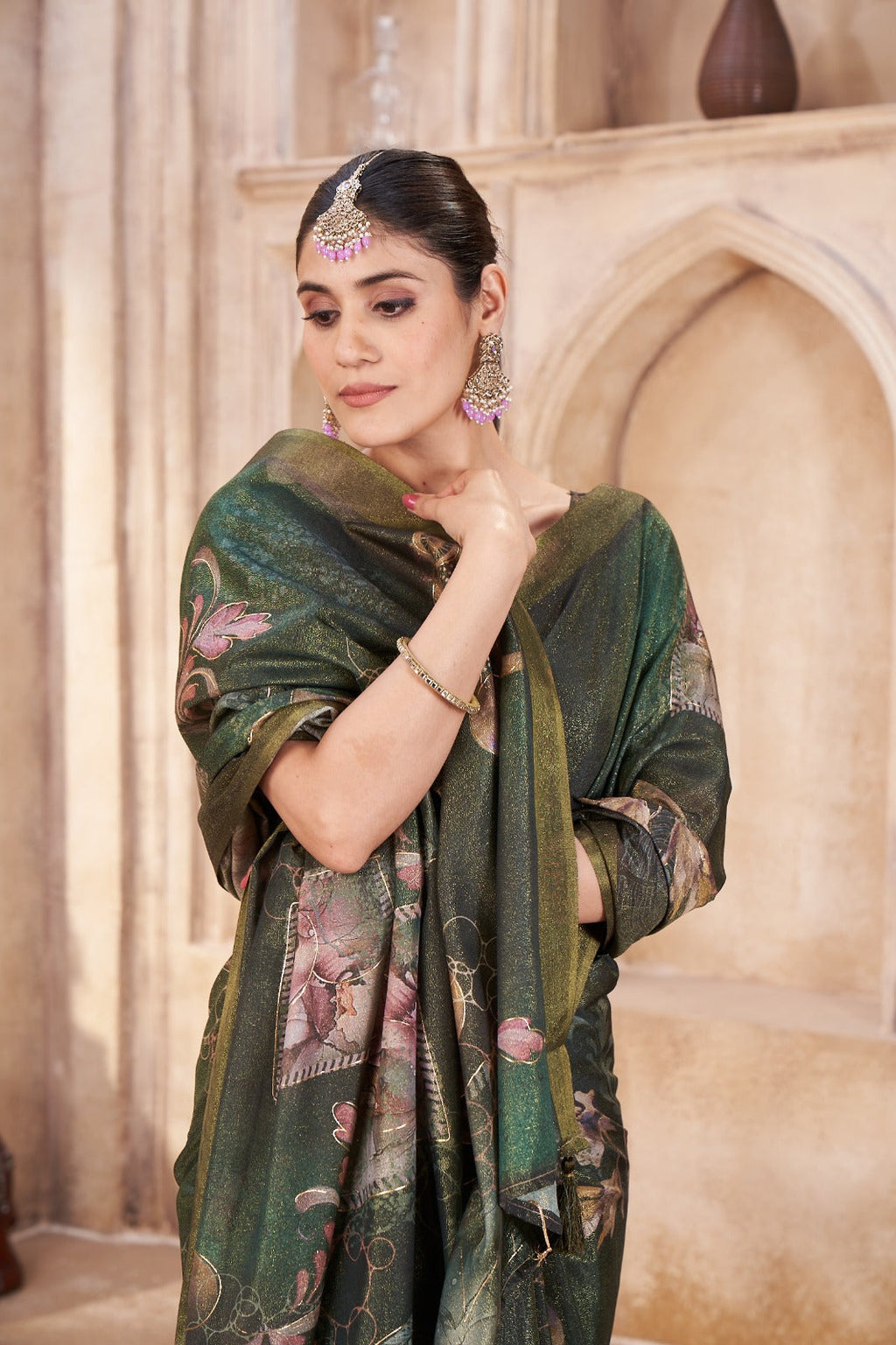 Sparkle Premium Silk Saree