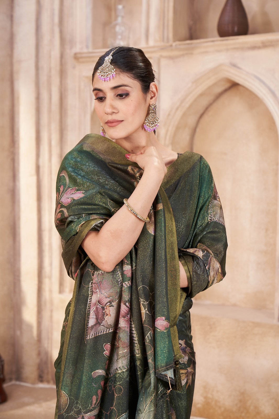 Sparkle Premium Silk Saree