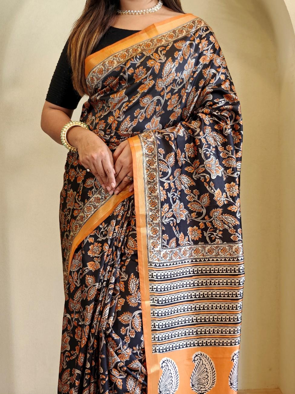 Viscose Dola Silk Saree