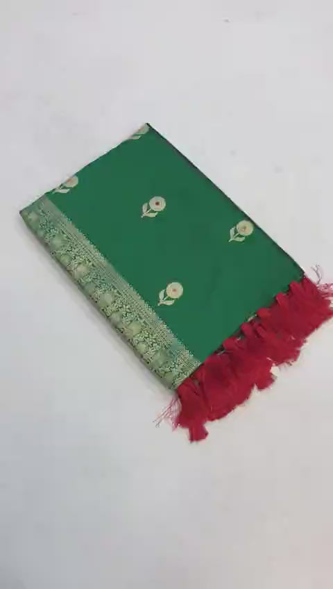 Kasturi Banarasi Lichi Silk