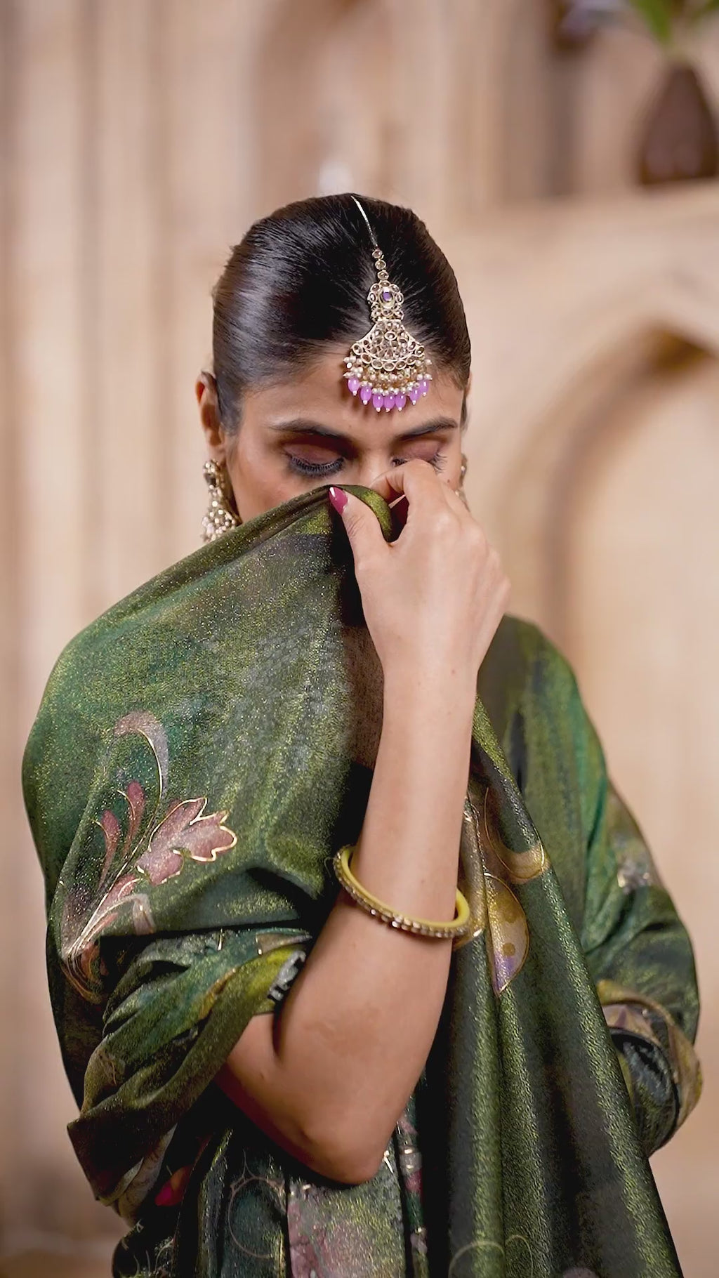 Sparkle Premium Silk Saree