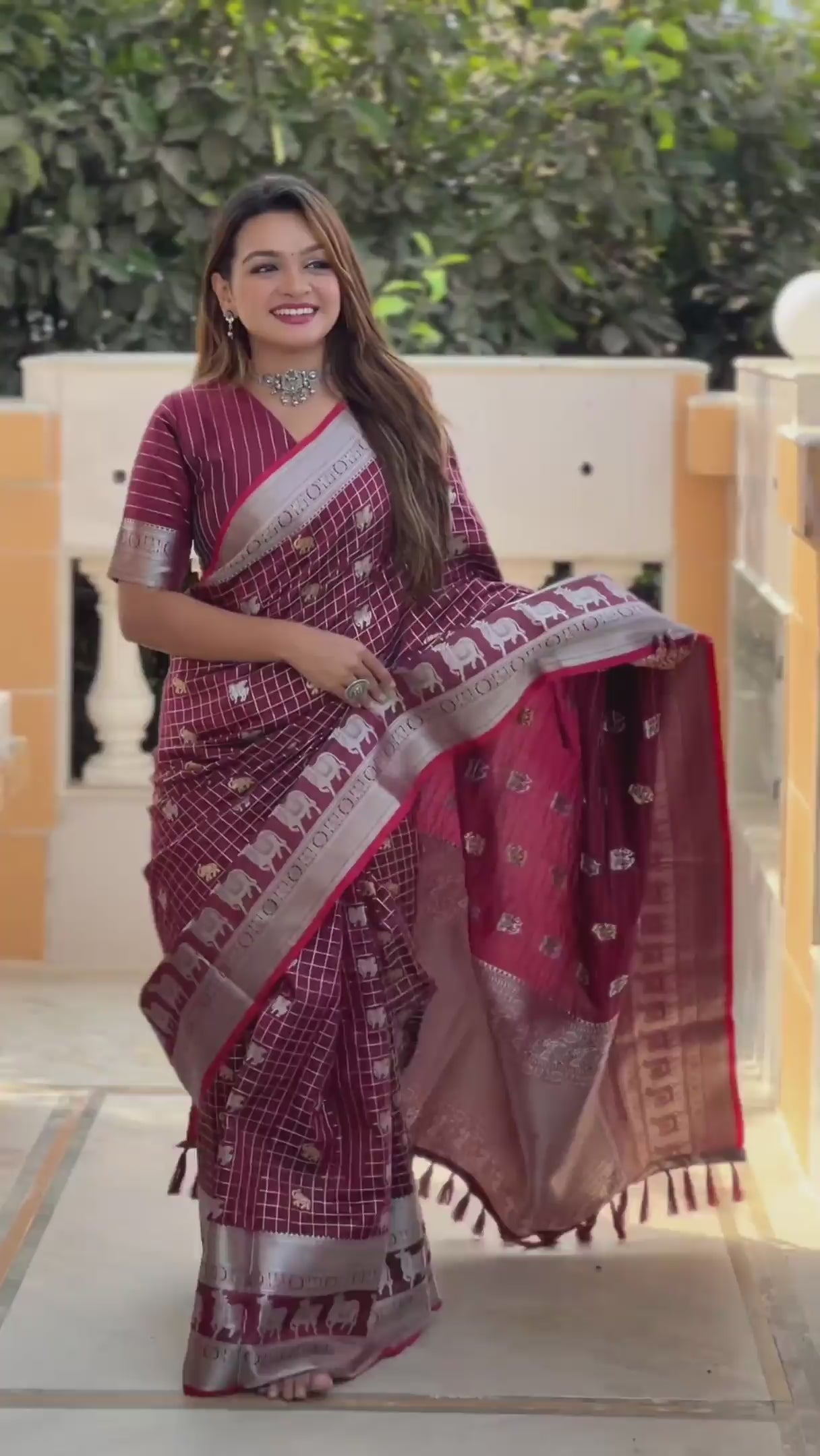 Premium Soft Silk Saree With traditional Pichwai Art