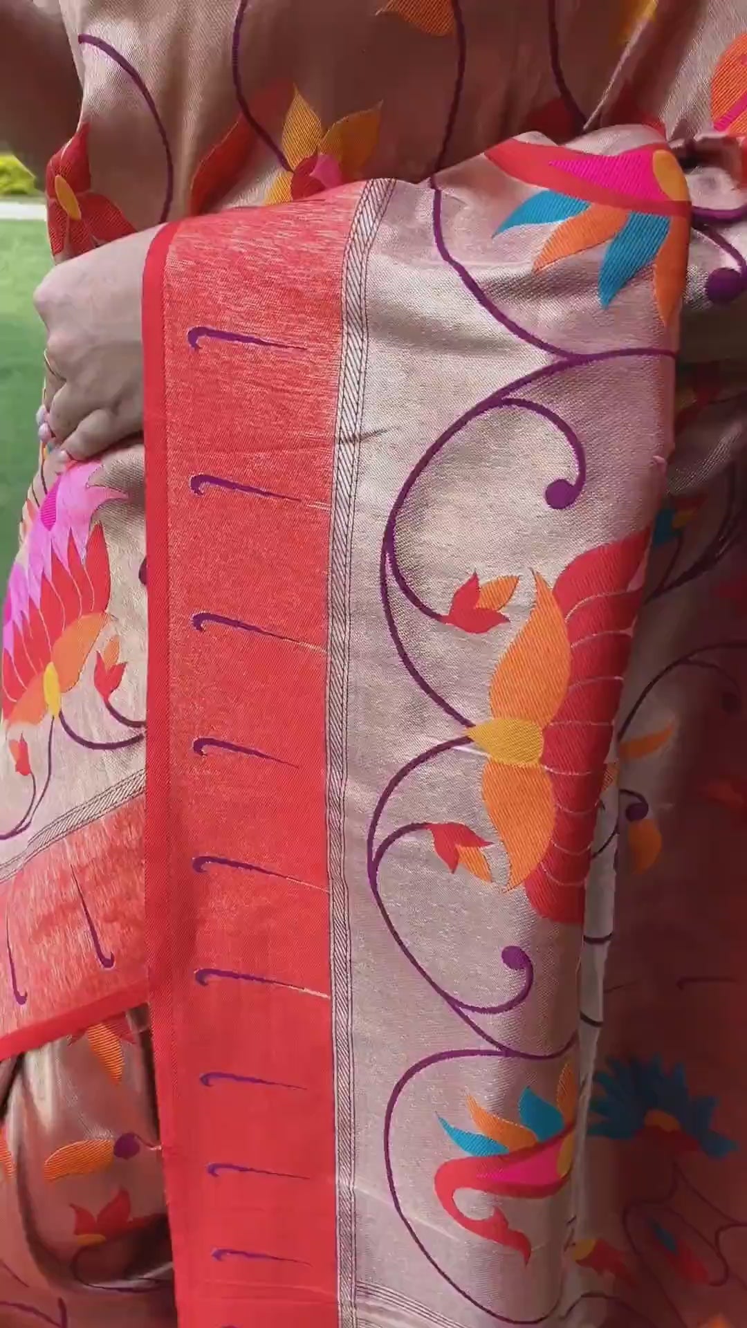 Premium Paithani Silk Sarees