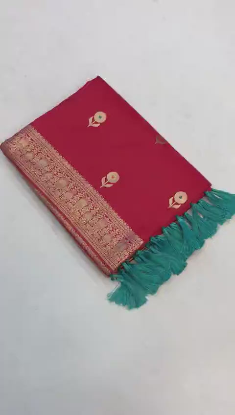 Kasturi Banarasi Lichi Silk