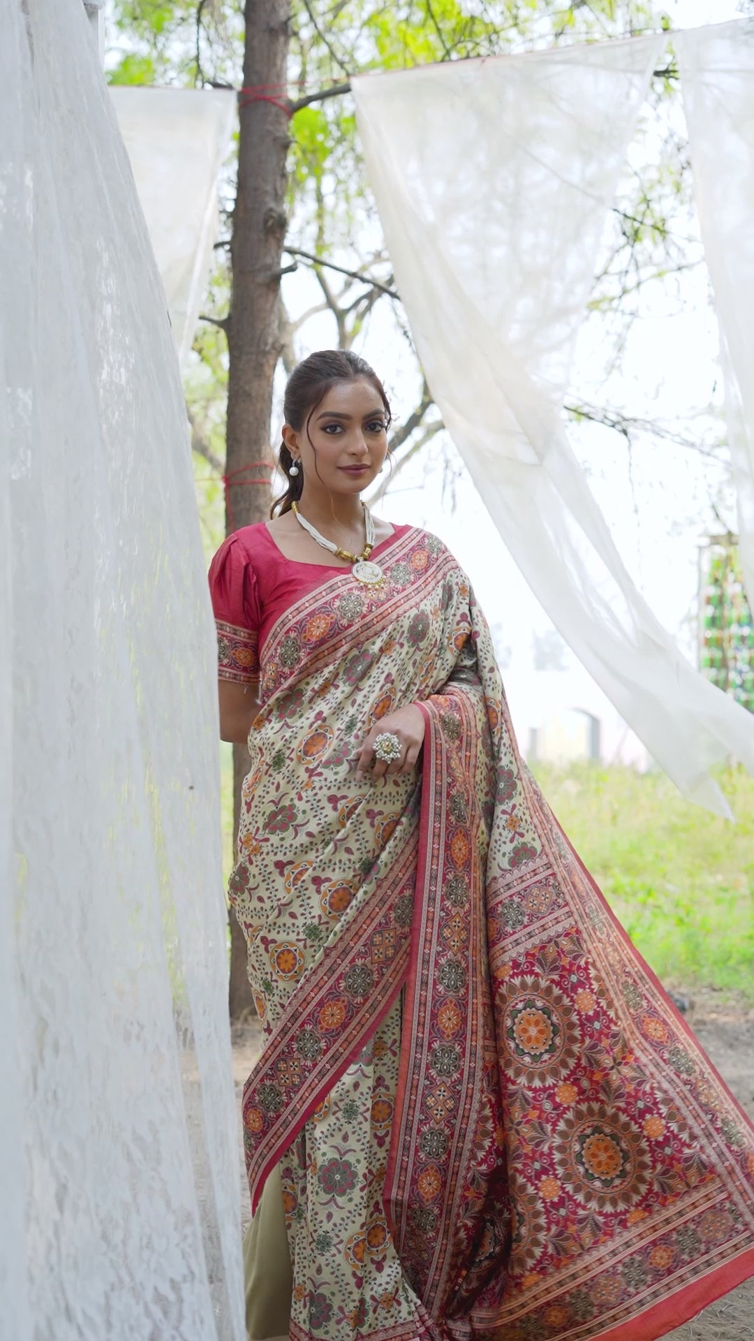 Pure Patola Silk Saree