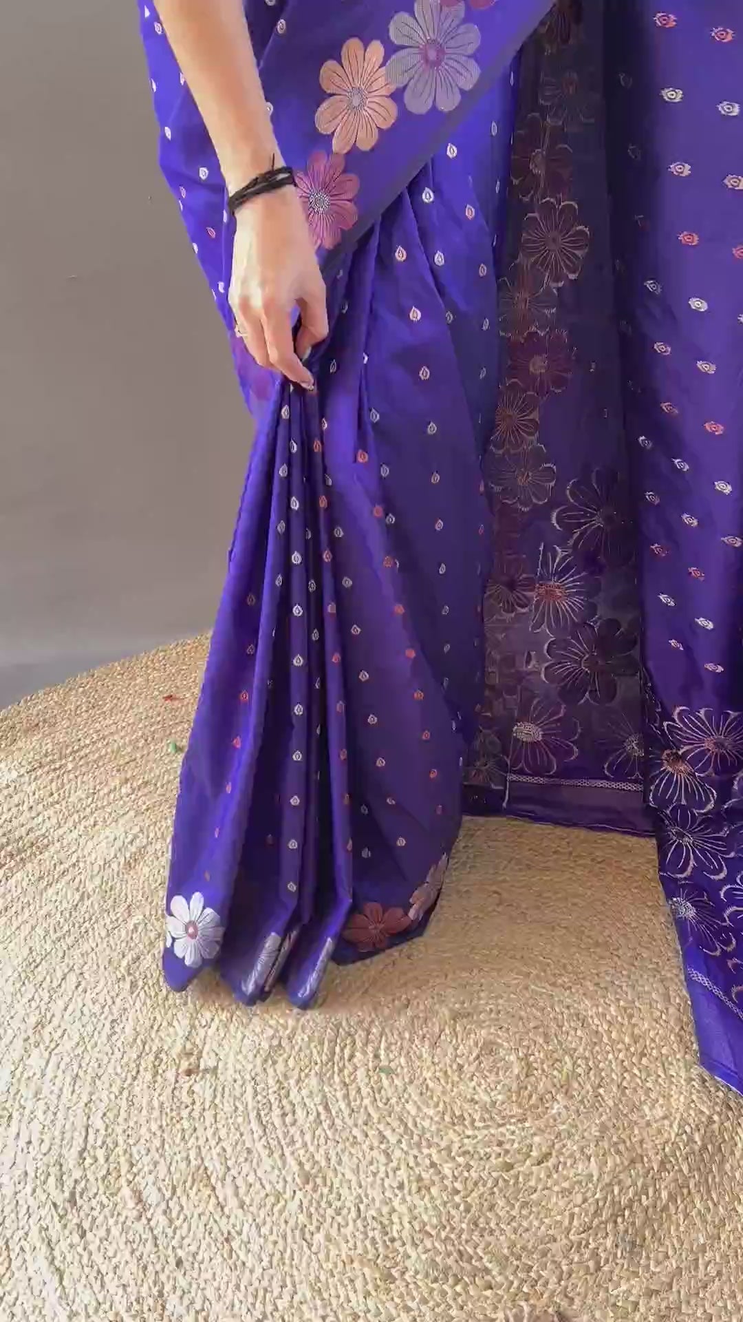 Pure Soft silk saree